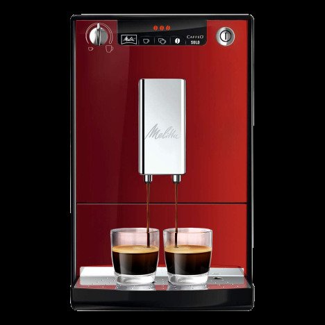 Espressor Automat Melitta Caffeo Solo, rosu